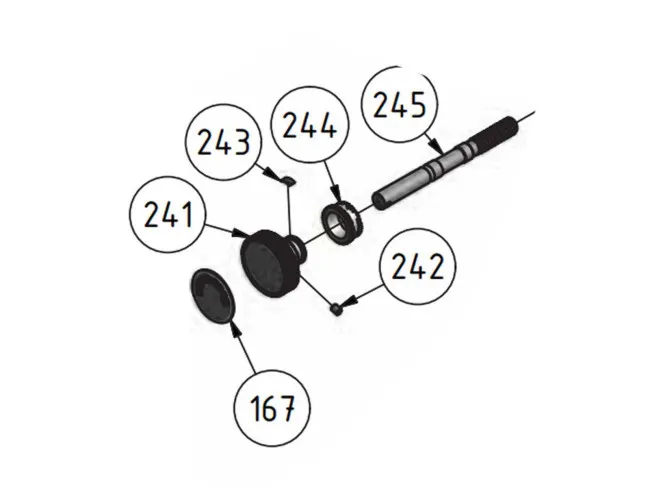 Skalenring BF 20 V