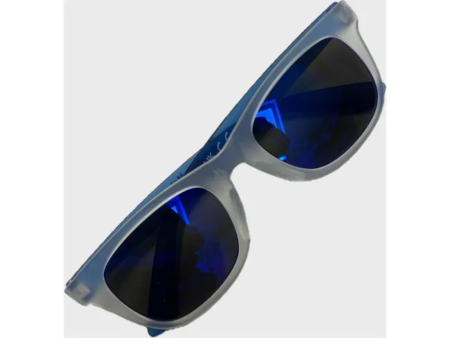 Sonnenbrille blau verspiegelt