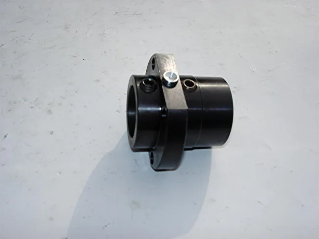 Spannblock Flanschbefestigung für Kugelgewindemutter Ø 25x5, 25x10