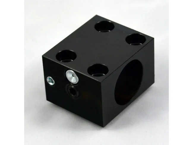 Spannblock Fußbefestigung für Kugelgewindemutter Ø 12