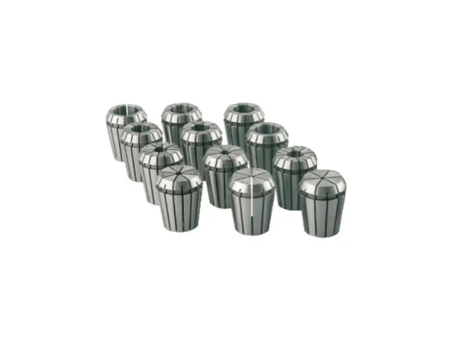 Spannzangensatz ER 25, Ø 2 - 16 mm, 15-teilig