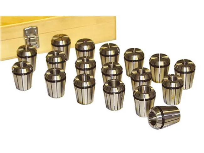 Spannzangensatz ER 32, Ø 3 - 20 mm