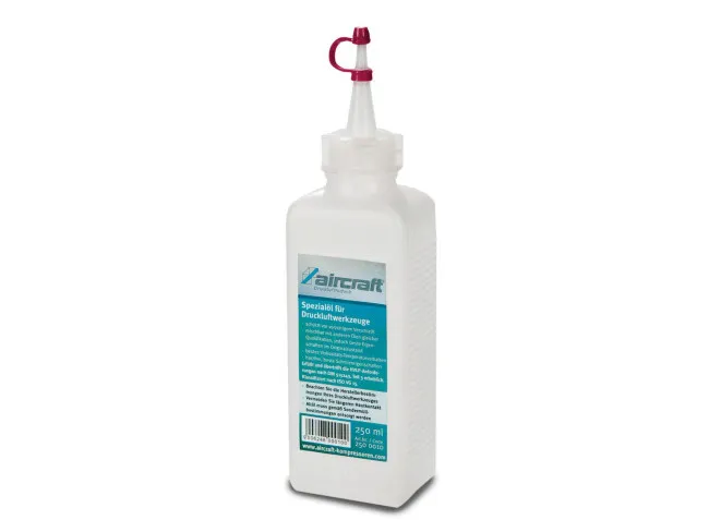 Spezialöl für Druckluftwerkzeuge, 0,25 l Flasche