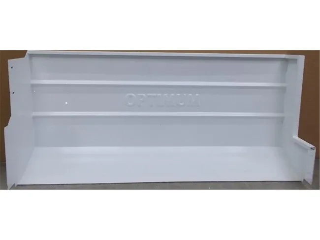 Spritzwand D 420X1000, TH 4010D