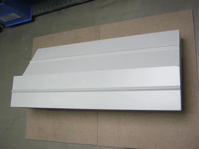 Spritzwand TU 3008/V