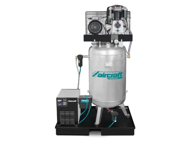 Stationärer Kolbenkompressor (15 bar) AIRPROFI 703/270/15 VKK