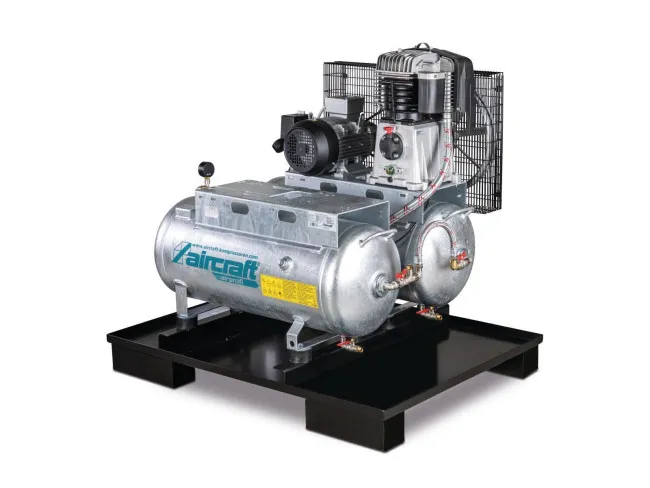 Stationärer Kolbenkompressor AIRPROFI DUO 703/2x75/13