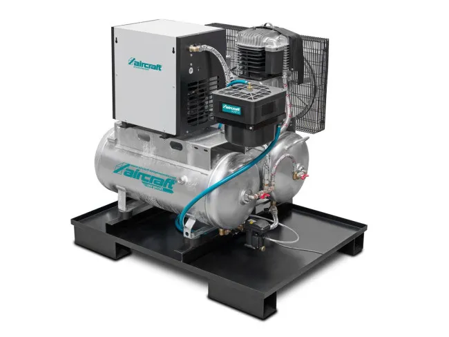 Stationärer Kolbenkompressor AIRPROFI DUO 703/2x75/13 K