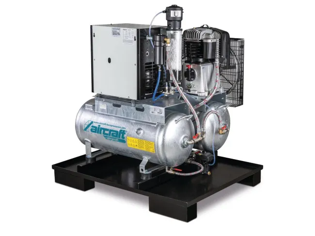 Stationärer Kolbenkompressor AIRPROFI DUO 703/2x75/13 KK