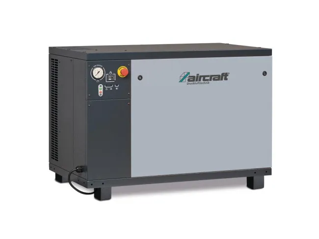 Stationärer Kolbenkompressor mit Schalldämmgehäuse AIRPROFI 853/10 Silent