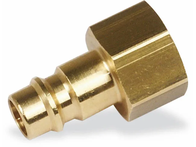 Stecknippel mit Innengewinde ½" IG