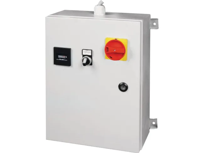 Stern-Dreieck-Schalter 400 Volt für 5,5 und 7,5 kW Motoren