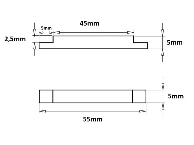 Stufenpassfeder DH 35 G