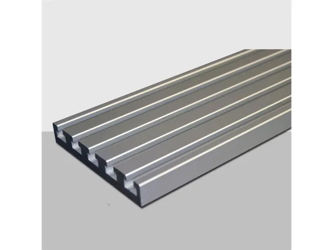 T-Nutenplatte 125 x 20 ab 1200 mm beidseitig|1700 mm|90 mm|9 mm