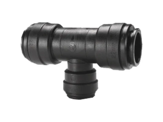 T-Reduzier-Verbinder 22/15 mm