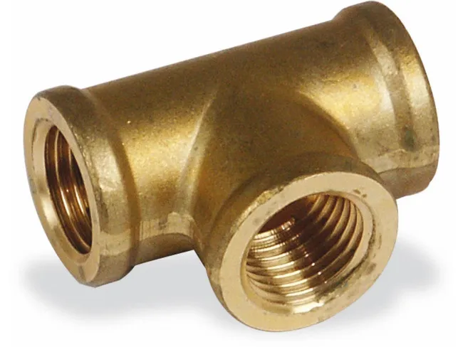 T-Stück mit Innengewinde 1/8" IG