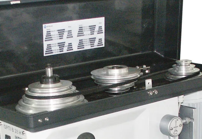 Tischbohrmaschine OPTIdrill B 16H