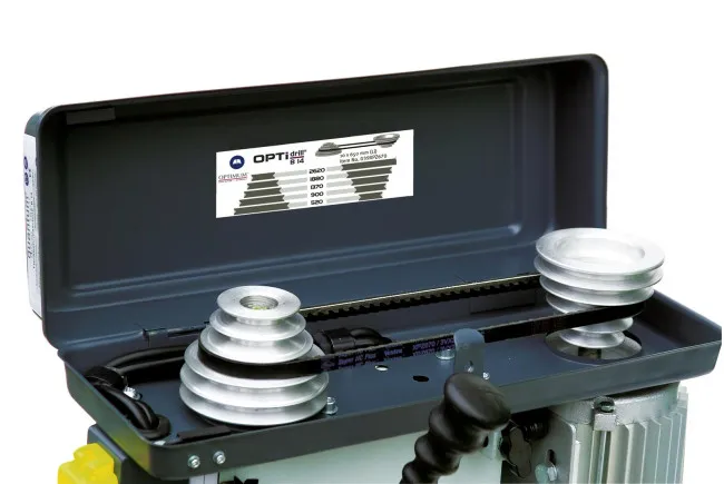 Tischbohrmaschine OPTIdrill B 17PRO basic