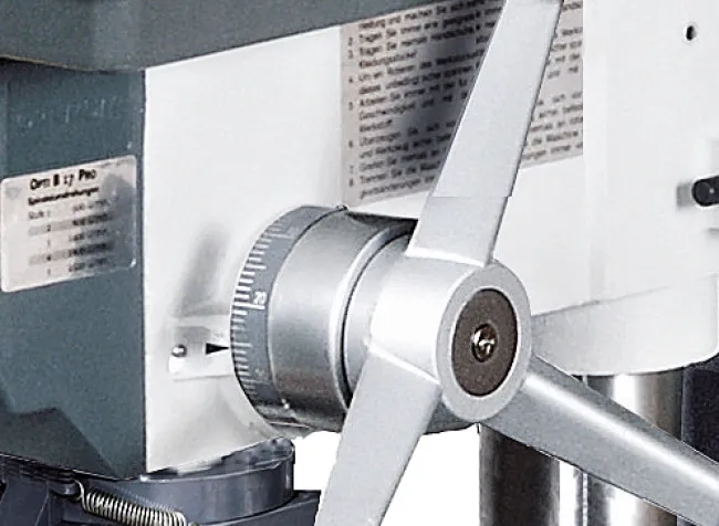 Tischbohrmaschine OPTIdrill B 17PRO basic
