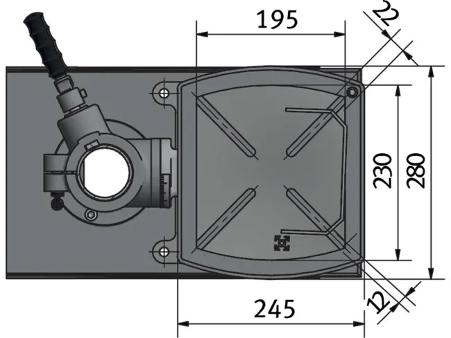 Tischbohrmaschine OPTIdrill D 23Pro (230 V)