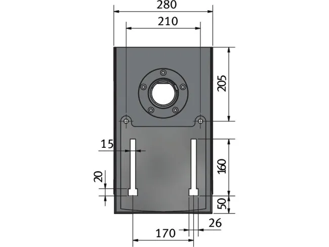 Tischbohrmaschine OPTIdrill D 23Pro (230 V)