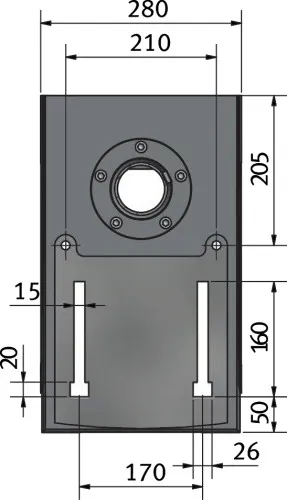 Tischbohrmaschine OPTIdrill D 23Pro (400 V)