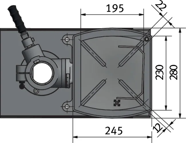 Tischbohrmaschine OPTIdrill D 23Pro (400 V) Aktions Set