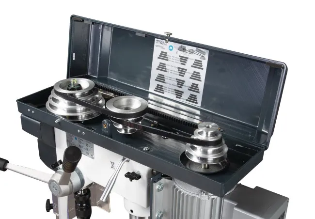 Tischbohrmaschine OPTIdrill D 23Pro (400 V) Aktions Set