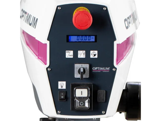 Tischbohrmaschine OPTIdrill DP 26-T (230 V) Aktions-Set inkl. Maschinenschraubstock