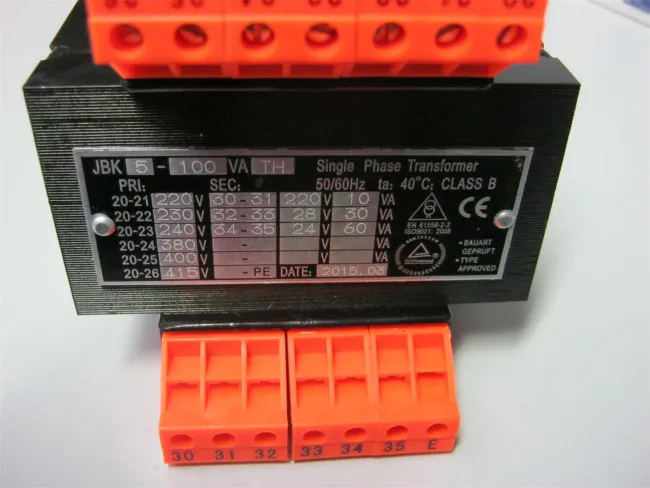 Trafo 100VA / 380V OPTIMUM D 360 & B 40GSM