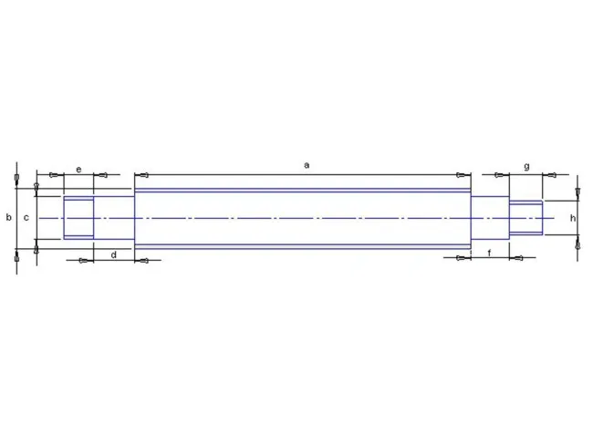 Trapezgewindespindeln 20 x 3 mit Mutter