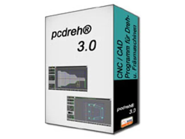 Update pcdreh 3.0 Drehen auf Drehen+ ODER Fräsen auf Fräsen+