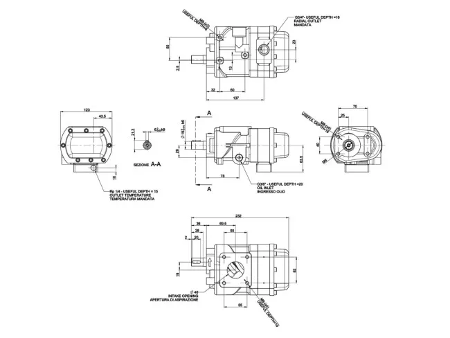 Verdichterstufe FS 14