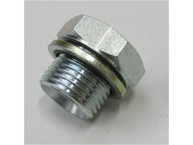 Verschlussschraube G1/2 + OR VITON