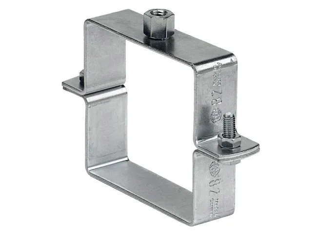 Wand- und Deckenhalterung komplett 80 mm