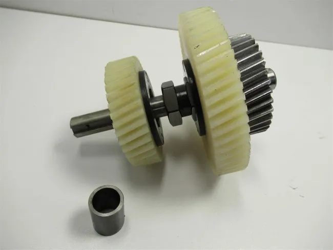 Welle kpl. DH26/28 GT/GS