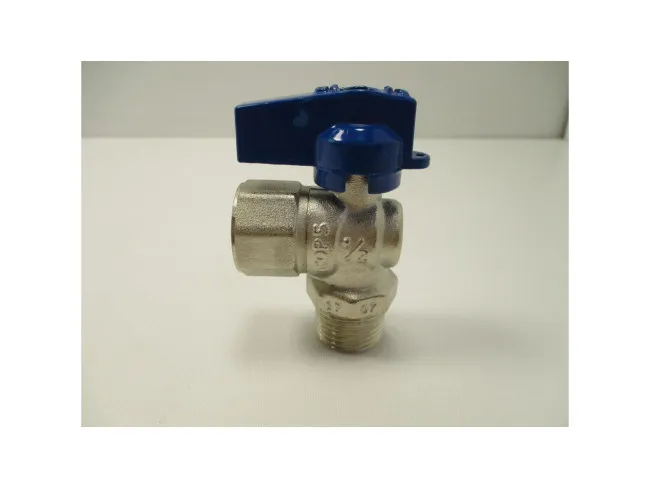 Winkel-Kugelhahn 1/2" AG/IG
