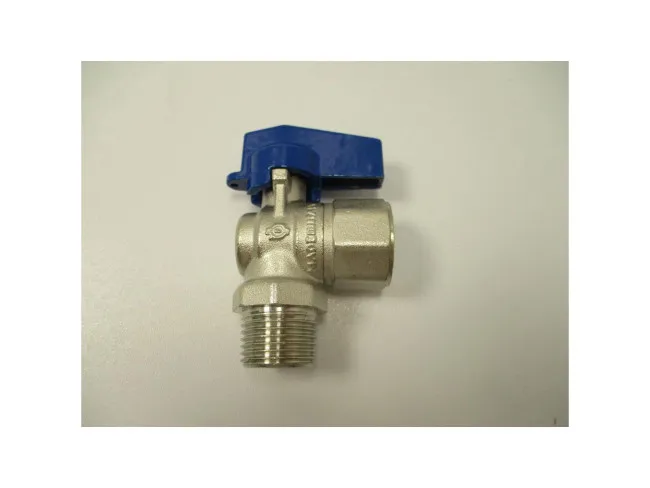 Winkel-Kugelhahn 1/2" AG/IG