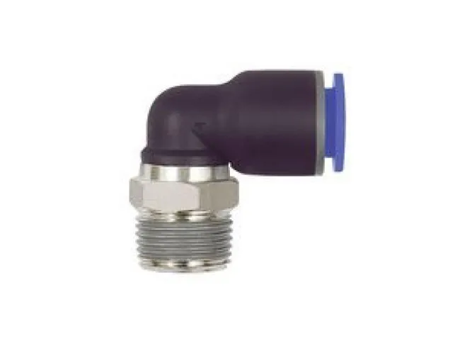 Winkelverschraubung R1/8, Ø4mm