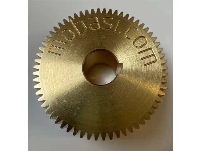 Zahnrad BF16 / BF20V / LV / LDV / MH22V / MH20V (Eigenproduktion/Nachbildung) aus Messing