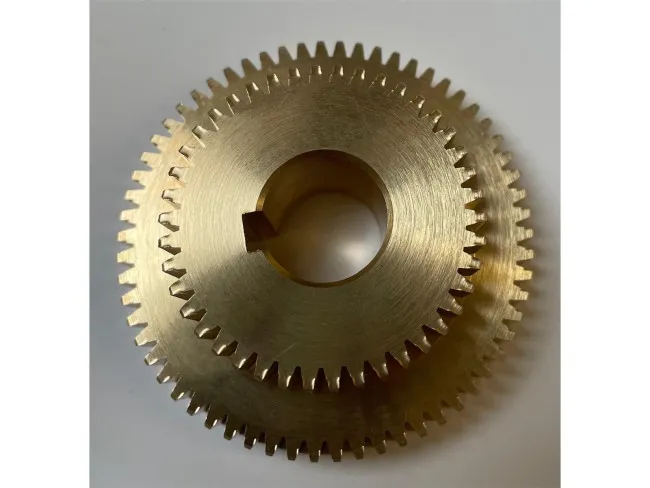 Zahnrad BF16 / BF20V / LV / LDV / MH22V / MH20V (Eigenproduktion/Nachbildung) aus Messing