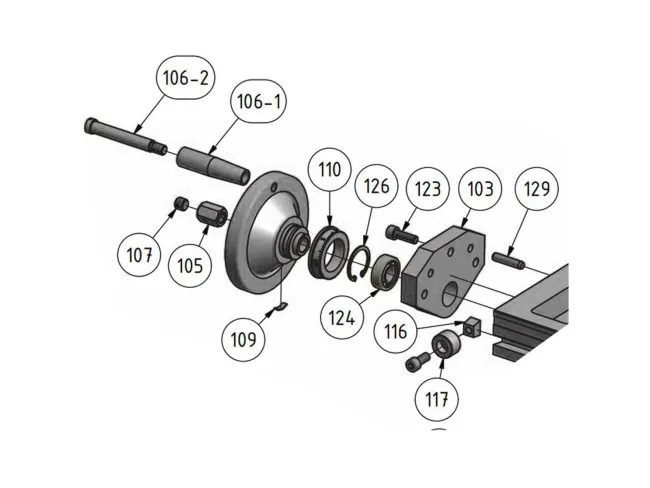 Zeiger BF 30 / 46 V
