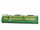Anschlussleiste für DIN-Schiene DIN – DB25+DB25+DB9 terminal block