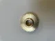 Antriebszahnrad Z37, Verzahnung linkssteigend für Bernardo Proficenter 700 BQV aus Messing