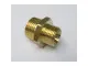 Doppelgewindenippel 3/8a"-1/2"a