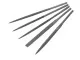 Feilenset 5-teilig FS5, 5mm-Schaft