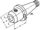 Fräseraufnahme SK30-06-40 DIN 2080