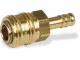 Kupplung mit Schlauchtülle 13 mm