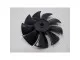 Lüfterrad CA, MB Silence Serie Ø135X18X12