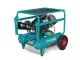 Mobiler, direktgeflanschter 2-Zylinder-Kolbenkompressor AIRCAR 321/22 PRO